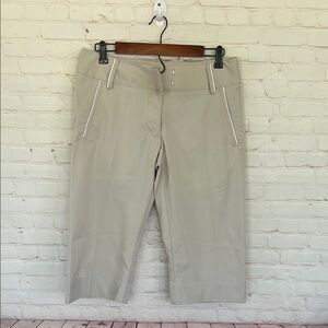 NWT ADDIDAS CAPRI golf tan size 6